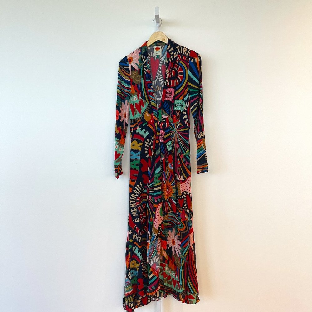 Farm Rio Printed Dress